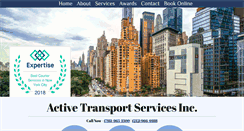 Desktop Screenshot of activetransport.net