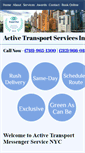 Mobile Screenshot of activetransport.net
